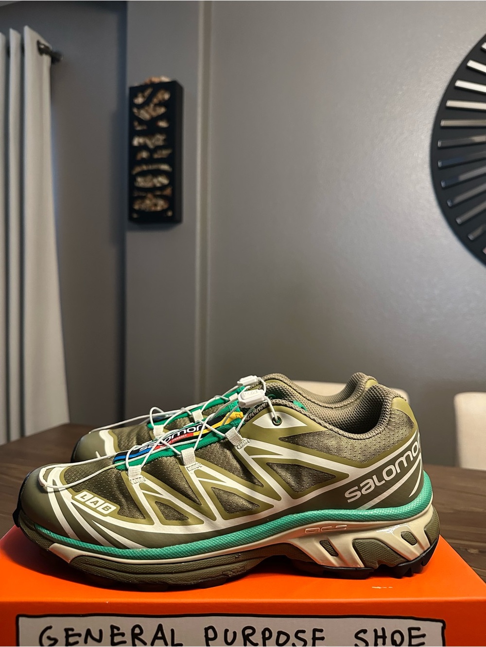 Men’s Salomon Xt-6 'Deep Lichen Green'
